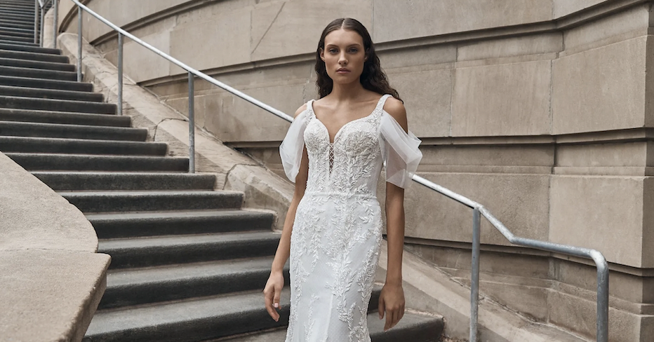 Sleeves of All Styles: Exploring Bridal Sleeve Trends. Desktop Image