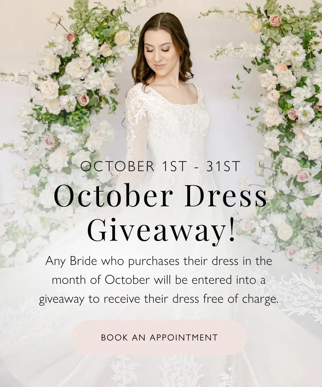 October Dress Giveaway Mobile