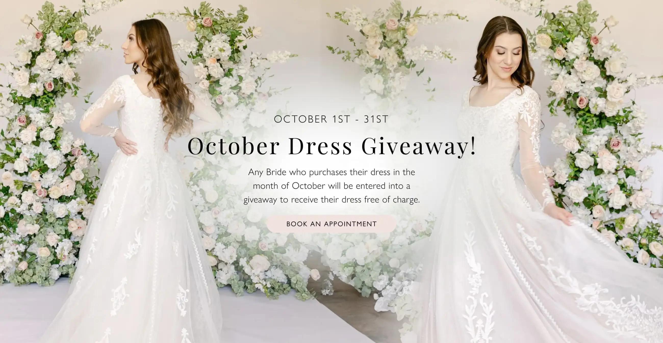 October Dress Giveaway Desktop