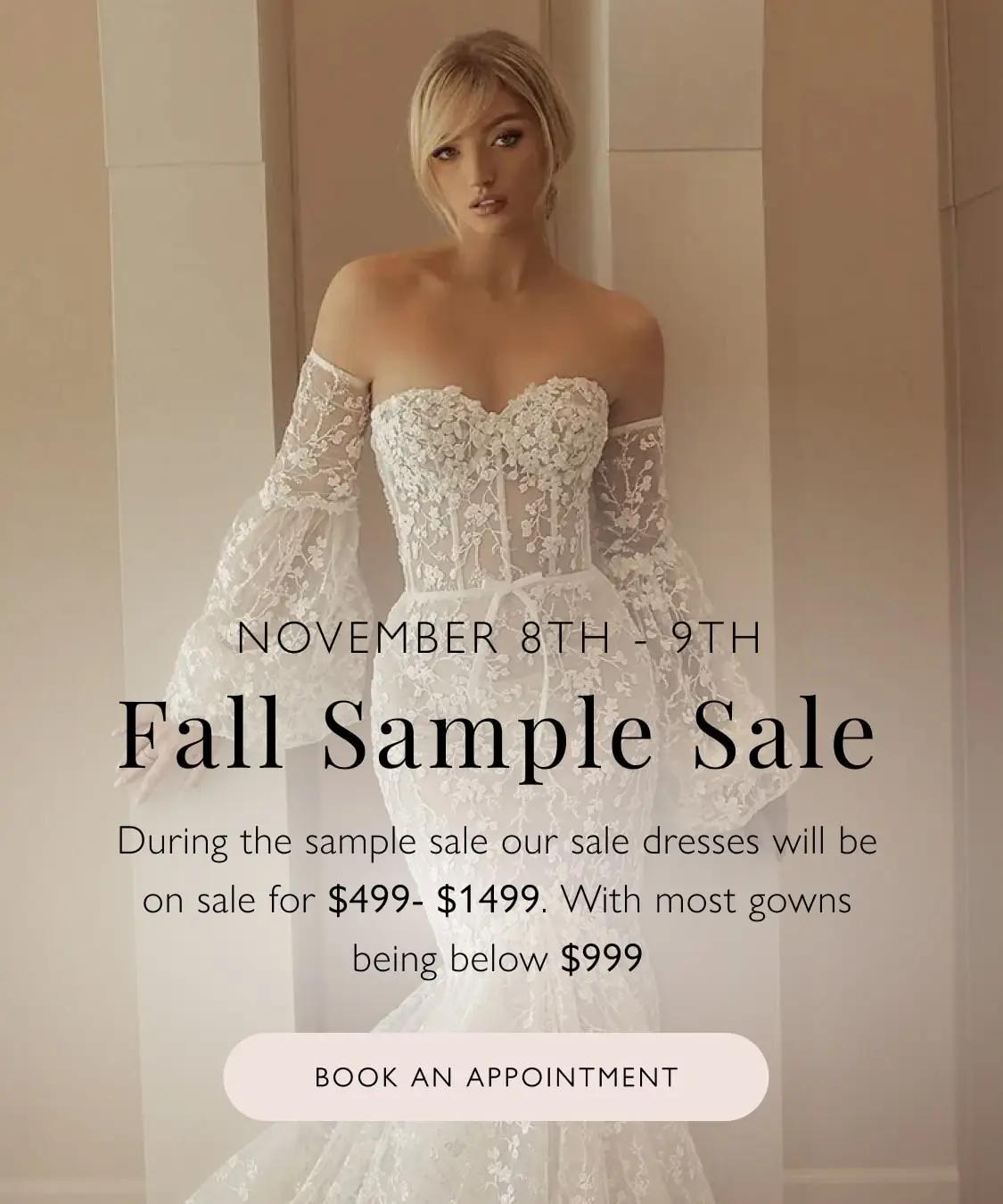 Fall Sample Sale Mobile